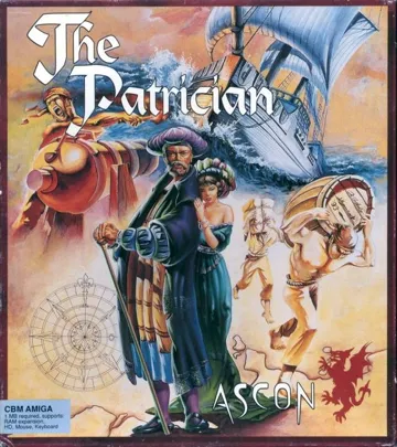 Patrician, The_Disk1 box cover front